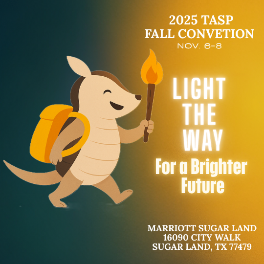 Fall Convention Theme Banner Light the Way for a brighter future