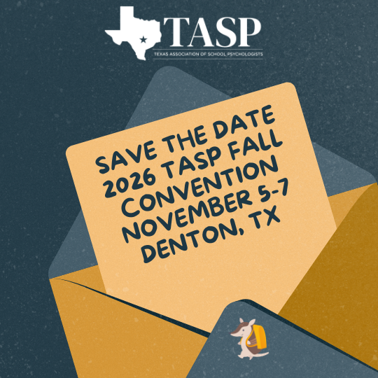Fall Convention Save The Date. November 5-7 in Denton, Texas.