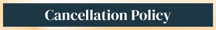 Cancellation Policy