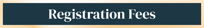 Registration Fees