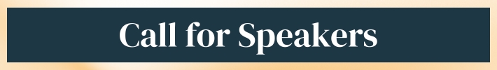 Call For Speakers