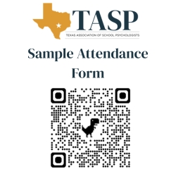Sample Attendance Form
