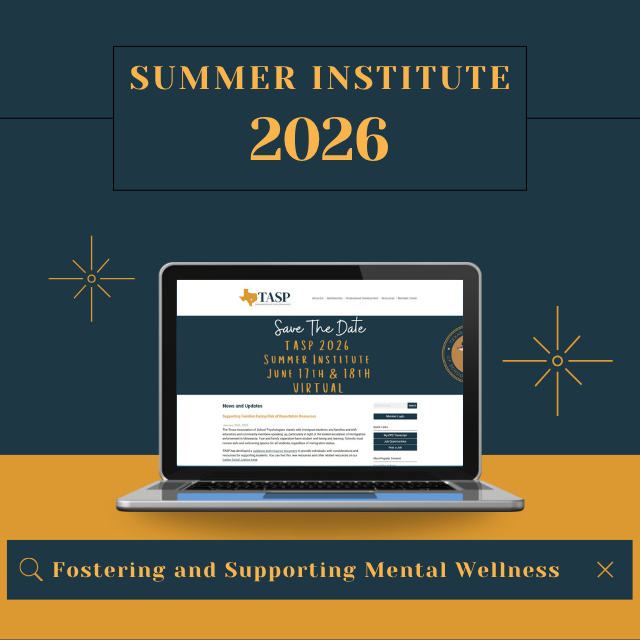 2026 Summer Institute Main Banner